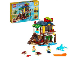 обзорное фото Конструктор LEGO Creator Пляжный домик серферов 31118 Creator