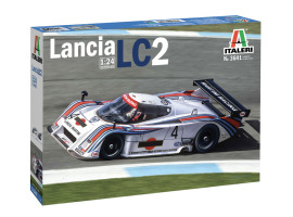 Збірна модель 1/24 Автомобіль Lancia LC2 Italeri 3641