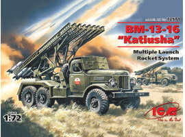 обзорное фото BM-13-16 “Katiusha” Бронетехника 1/72
