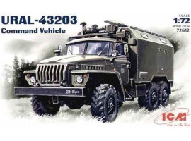 обзорное фото URAL-43203 Command Vehicle Armored vehicles 1/72