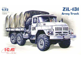 обзорное фото ЗиЛ-131, армейский грузовой автомобиль Автомобили 1/72