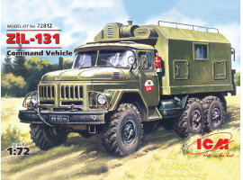 Scale model 1/72 ZIL-131, mobile command post ICM 72812