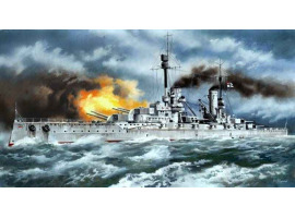 обзорное фото “Kronprinz” WWI German Battleship Fleet 1/350