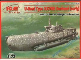 Немецкая подводная лодка типа XXVII "Seehund"