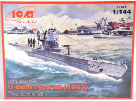 обзорное фото Тип IIB (1943 г.) Немецкая подводная лодка Подводный флот