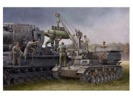 обзорное фото Сборная модель 1/35 Немецкий Pz.Kpfw IV Ausf F Трумпетер 00363 Бронетехника 1/35
