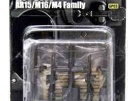обзорное фото AR15/M16/M4 FAMILY-M16A1 (6 units) Наборы деталировки