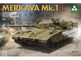 обзорное фото Israeli  Main Battle Tank Merkava 1 Armored vehicles 1/35