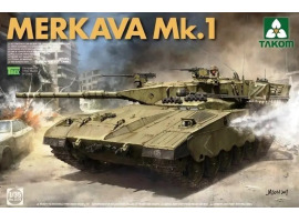 обзорное фото Збірна модель 1/35 Танк Меркава Мк.1 Takom 2078 Бронетехніка 1/35