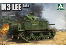обзорное фото  US Medium Tank M3 Lee Late  Бронетехника 1/35