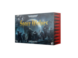 обзорное фото Ігровий набір Warhammer 40000: SPACE WOLVES ARMY SET (ENGLISH) Космічні вовки