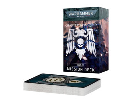Cards Warhammer 40000: CHAPTER APPROVED - MISSION PACK (ENG)