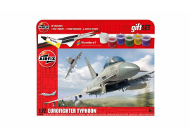 Buildable model 1/72 Eurofighter Typhoon airplane Starter kit AIRFIX A50098A