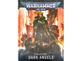 обзорное фото Warhammer 40000 Codex: Dark Angels (ENG) Кодекси та правила Warhammer