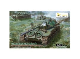 обзорное фото Збірна модель 1/72 Танк Centurion Mk5/1 (Війна у В'єтнамі) Vespid Models VS720007 Бронетехніка 1/72