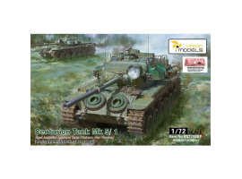 обзорное фото Збірна модель 1/72 Танк Centurion Mk5/1 (Війна у В'єтнамі) [Deluxe Edition] Vespid Models VS720007S Бронетехніка 1/72