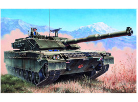 обзорное фото Scale model 1/35 Italian tank C-1 Ariete MBT Trumpeter 00332 Armored vehicles 1/35
