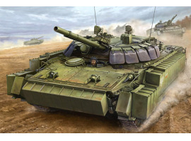 обзорное фото Scale model 1/35 BMP-3 with tiles DZZ Trumpeter 00365 Armored vehicles 1/35
