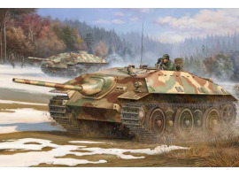 обзорное фото Збірна модель німецького танка E-25 Бронетехніка 1/35