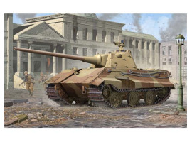 обзорное фото Збірна модель німецького танка E-50 (50-75 тонн) Бронетехніка 1/35