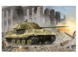 обзорное фото Scale model 1/35 German E-75 (75-100 tons)/Standardpanzer Trumpeter 01538 Armored vehicles 1/35