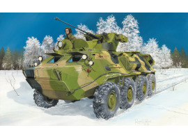 обзорное фото Scale model 1/35 BTR-60PB modernized Trumpeter 01545 Armored vehicles 1/35