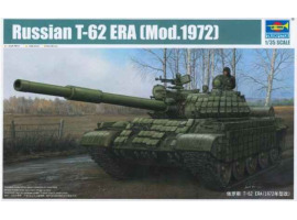 Збірна модель 1/35  Танк T-62 ERA (Mod.1972) Trumpeter 01556