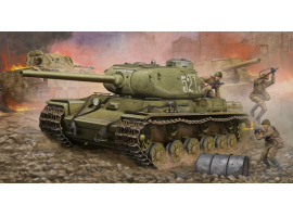 обзорное фото Збірна модель радянського важкого танка КВ-85 Бронетехніка 1/35