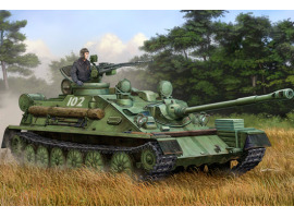 обзорное фото Збірна модель 1/35 Самохідна артилерійська установка АСУ-85 (обр. 1970) Trumpeter 01589 Артилерія 1/35