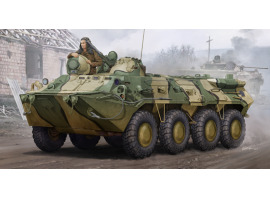 обзорное фото Scale model 1/35 BTR-80 Trumpeter 01594 Armored vehicles 1/35