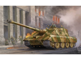 Scale model 1/35 German tank StuG E-100 Trumpeter 01596