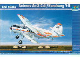 обзорное фото Збірна модель 1/72 Літак Антонов Ан-2 Кольт / CHN Y-5 Trumpeter 01602 Літаки 1/72