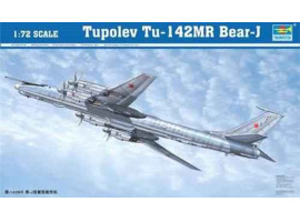 обзорное фото Сборная модель1/72 Советский самолет Туполев Ту-142МР Bear- J Трумпетер 01609 Самолеты 1/72