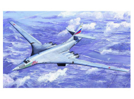 обзорное фото Сборная модель самолета ТУ-160 Блэкджек Бомбер Самолеты 1/72