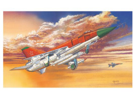 обзорное фото Scale model 1/72 Airplane Su-15 Flagon-A Trumpeter 01624 Aircraft 1/72