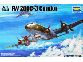 обзорное фото FW200 C-3 Condor Aircraft 1/72