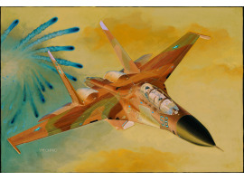 Збірна модель 1/72 Винищувач Су-27УБ "Flanker C" Trumpeter 01645