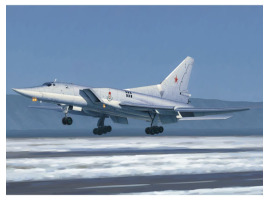 Сборная модель 1/72 Стратегический бомбардировщик Ту-22М3 Backfire C Трумпетер 01656