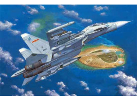 обзорное фото >
  Збірна модель 1/72
  Літак Су-30МКК Фланкер
  G Trumpeter 01659 Літаки 1/72