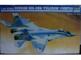 обзорное фото Scale model 1/32 MIG-29M “Fulcrum” Fighter Trumpeter 02238 Aircraft 1/32