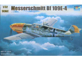 обзорное фото Сборная модель самолета Messerschmitt Bf 109E-4 Самолеты 1/32