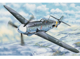 обзорное фото Сборная модель 1/32 Самолет Мессершмитт Bf 109 G-2 Трумпетер 02294 Самолеты 1/32