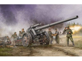 обзорное фото Збірна модель німецької пушки s.10cm K.18 Артилерія 1/35