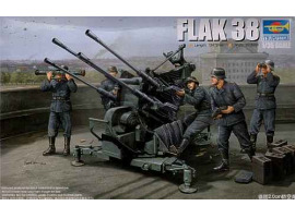 обзорное фото Сборная модель FLAK 38 (Немецкие 2,0-см зенитные орудия) Артиллерия 1/35