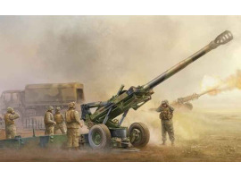 обзорное фото Збірна модель американської гаубиці M198 (155-MM) Late Type Артилерія 1/35