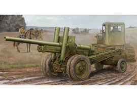 обзорное фото Збірна модель 1/35 Радянська 122 мм гармата A-19 Trumpeter 02325 Артилерія 1/35