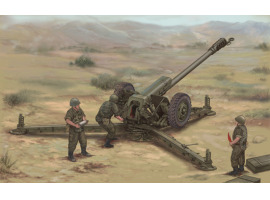 Збірна модель 1/35 Радянська 122-мм гаубиця Д-30 пізньої модифікації Trumpeter 02329
