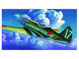 Сборная модель 1/48 Советский истребитель МиГ-3 ранний тип Трумпетер 02830