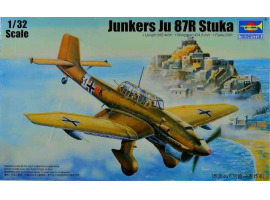 обзорное фото Пікіруючий бомбардувальник Junkers Ju-87R Stuka Літаки 1/32