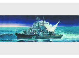 Сборная модель 1/350 Ракетный эсминец проекта «Современный» 956Э Трумпетер 04515